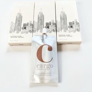 🆕4 Boxes CARGO Oil Free Foundation (LAST ONE)